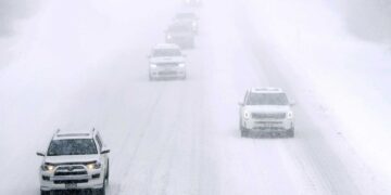 Snow moves into Northeast; a foot possible in many areas 1 - Egyptian Gazette Snow moves into Northeast; a foot possible in many areas