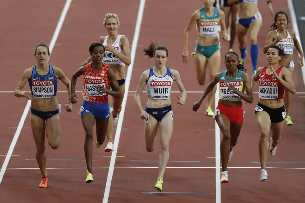 Britain's Laura Muir scraps indoor season 4 - Egyptian Gazette