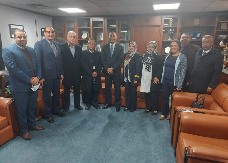 EgyptAir probes ways of boosting relations with Libya in ground services 1 - Egyptian Gazette