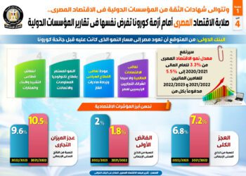 ‘Egypt economy steadfast in int’l reports despite pandemic’