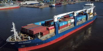 France seizes ship suspected of violating sanctions against Russia