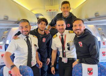 EgyptAir transports Ahly, Zamalek teams to Sudan, Angola for CAF Champions League matches