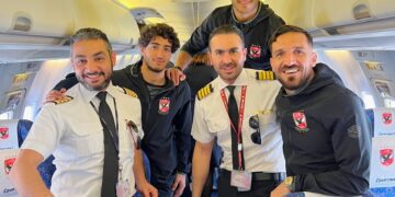 EgyptAir transports Ahly, Zamalek teams to Sudan, Angola for CAF Champions League matches