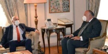Shoukry probes with Rajoub means to revive ME peace talks