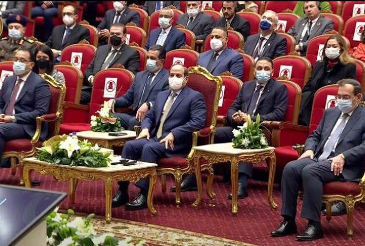 Egypt spent $400 bn to develop infrastructure projects in 7 years - Sisi 1 - Egyptian Gazette