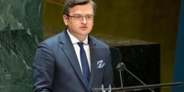 Ukraine insists on full embargo on Russian oil and gas – FM 1 - Egyptian Gazette Ukraine insists on full embargo on Russian oil and gas – FM