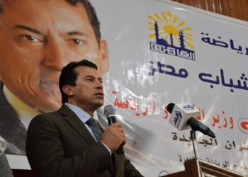 Youth minister: Work, building are state’s approach in new republic under Sisi’s leadership