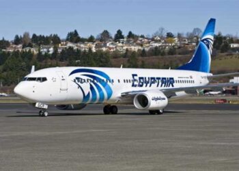 EgyptAir operates its flight to Moscow as scheduled