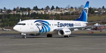 EgyptAir operates its flight to Moscow as scheduled
