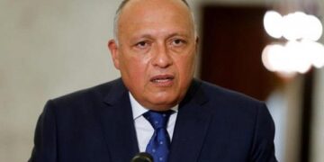 Shoukry meets with UN Climate Change Executive Secretary in Bonn