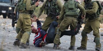 Israeli forces detain 15 Palestinians in WB 1 - Egyptian Gazette Israeli occupation detains 46 Palestinians in WB