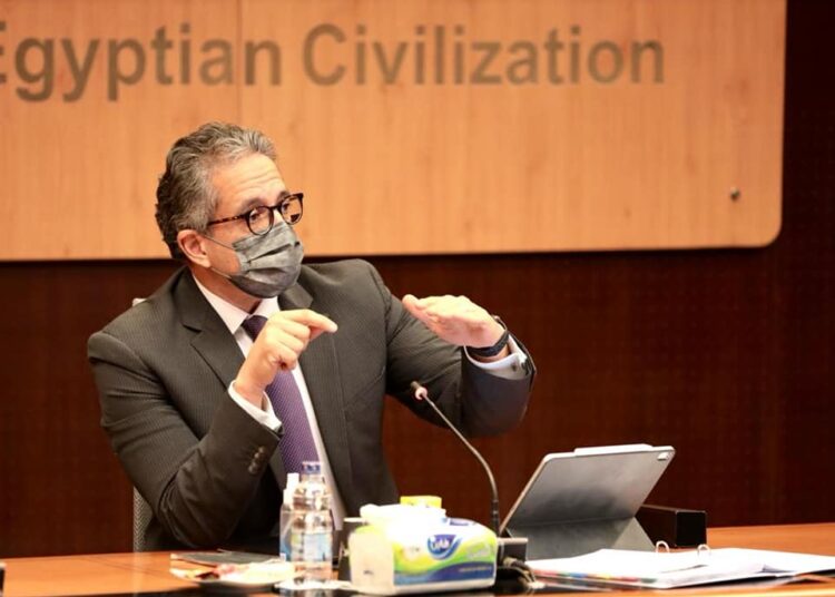 Tourism min. chairs meeting of Egyptian Tourism Authority's board 1 - Egyptian Gazette