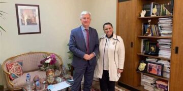 French envoy to EU-AU summit reiterates importance of Egypt's pivotal role in Africa 1 - Egyptian Gazette French envoy to EU-AU summit reiterates importance of Egypt’s pivotal role in Africa