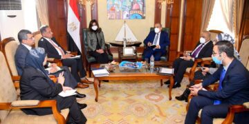 Emigration min. lauds support of Military Production Ministry for “Egypt Can” conference