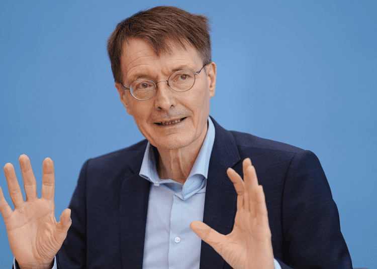 German Health Minister Karl Lauterbach