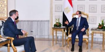 Egypt keen to promote co-operation with BP – Sisi