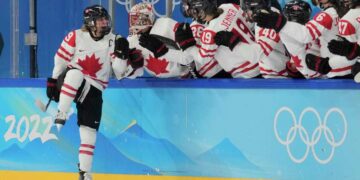 Canada surges to win over US in Olympic women’s hockey