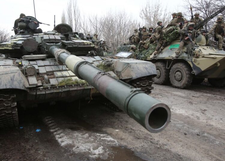 Ukrainian President says Russia striking residential areas in Ukraine 2 - Egyptian Gazette Ukrainian President says Russia striking residential areas in Ukraine 1 - Egyptian Gazette