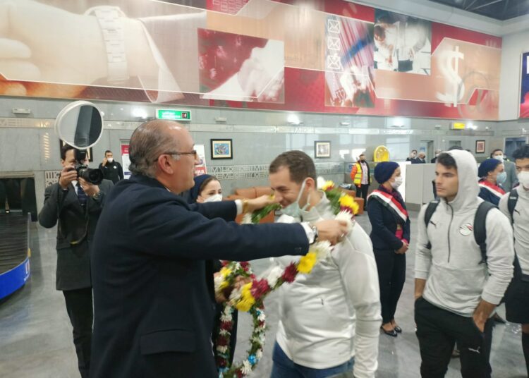 National football team back home after AFCON championship 1 - Egyptian Gazette
