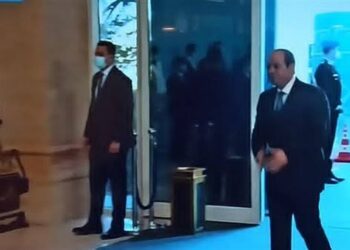 Sisi arrives in NAC for launch of National Project for Developing the Egyptian Family event