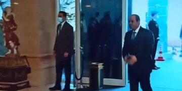 Sisi arrives in NAC for launch of National Project for Developing the Egyptian Family event