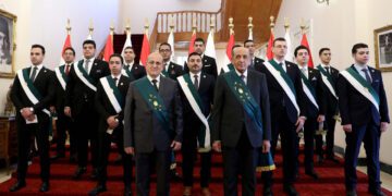 New judicial assistants sworn in at State Council 1 - Egyptian Gazette New judicial assistants sworn in at State Council