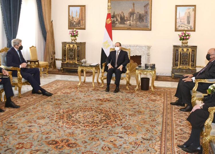 Update- Sisi hopes for pursuing consultations with US on climate change 2 - Egyptian Gazette Update- Sisi hopes for pursuing consultations with US on climate change 1 - Egyptian Gazette