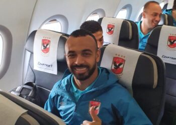 Sports min. receives Al Ahly mission at Cairo airport