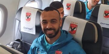 Sports min. receives Al Ahly mission at Cairo airport