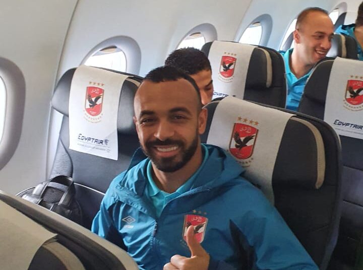 Sports min. receives Al Ahly mission at Cairo airport 1 - Egyptian Gazette