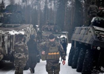 Nato considers bolstering allies if Russian troops stay in Belarus
