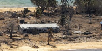 Aid to volcano-hit Tonga brings 1st Covid outbreak, lockdown