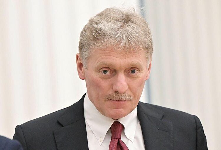 Kremlin spokesman Dmitry Peskov