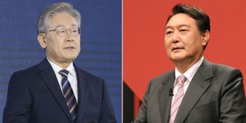 South Korean presidential hopefuls begin official campaigns