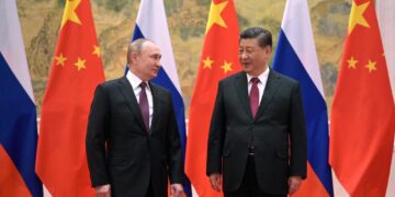 Amid crisis in Ukraine, Putin in Beijing praises China ties 1 - Egyptian Gazette Amid crisis in Ukraine, Putin in Beijing praises China ties