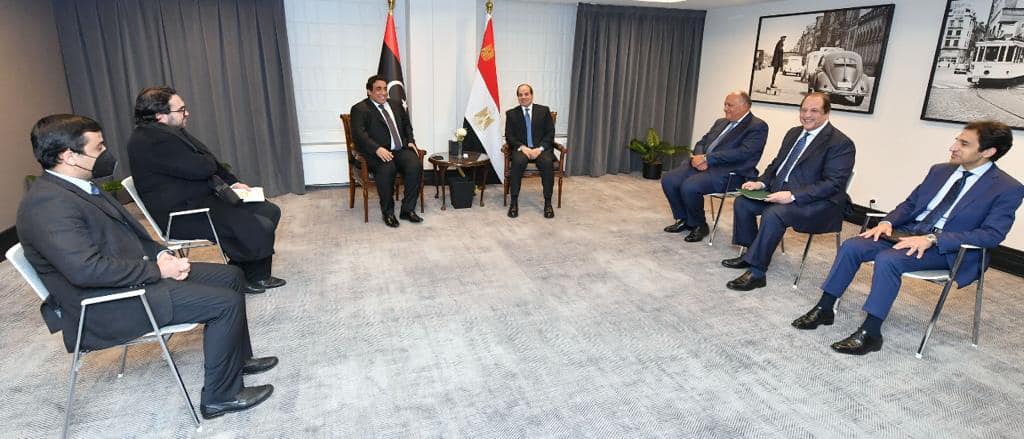 President Sisi asserts Egypt's full support for current political track to settle Libyan crisis 3 - Egyptian Gazette President Sisi asserts Egypt's full support for current political track to settle Libyan crisis 2 - Egyptian Gazette