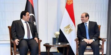 President Sisi asserts Egypt’s full support for current political track to settle Libyan crisis