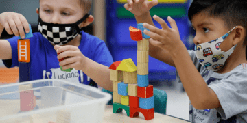 Masks in class — how damaging to child development?