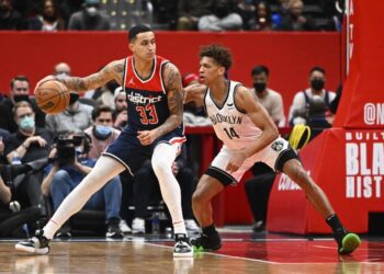 Nets lose 10th straight, Doncic powers Mavs with 51 points