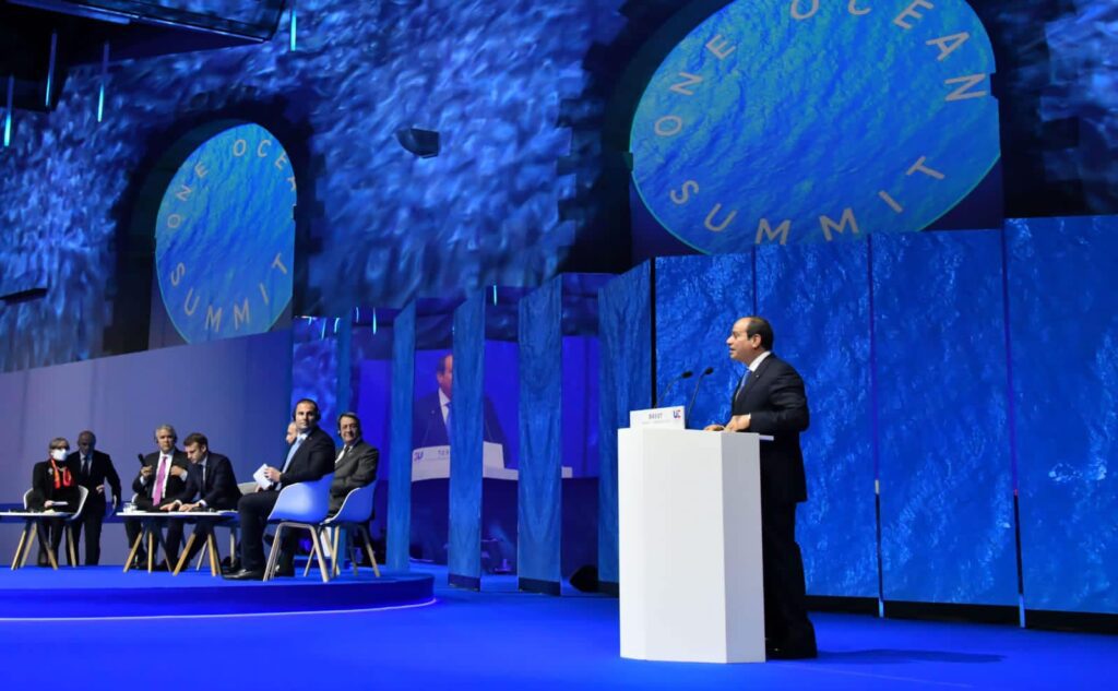 Egypt's amb. praises Sisi's visit to France for participation in One Ocean Summit 3 - Egyptian Gazette
