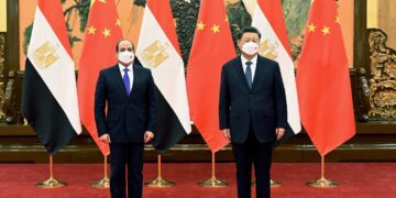 China and Egypt hold ‘similar visions and strategies’