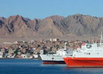 499 trucks, 33,437 tons of goods handled at Red Sea ports