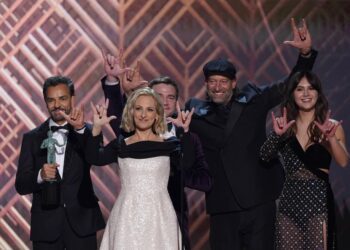 ‘CODA’ takes top honours at SAG Awards, Will Smith wins