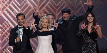 ‘CODA’ takes top honours at SAG Awards, Will Smith wins