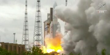 Russia suspends cooperation with Europe on space launches from French Guiana
