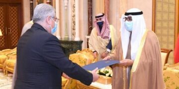 Egypt-Kuwait relations set example in bilateral ties between countries: Egyptian amb. to Kuwait 1 - Egyptian Gazette Egypt-Kuwait relations set example in bilateral ties between countries: Egyptian amb. to Kuwait