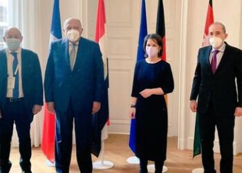 Egypt, 3 countries issue joint statement on ME peace process