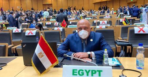 FM heads Egypt’s delegation to AU summit 2 - Egyptian Gazette FM heads Egypt’s delegation to AU summit 1 - Egyptian Gazette