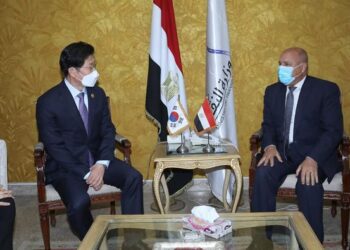Egypt, S. Korea discuss cooperation in field of railways