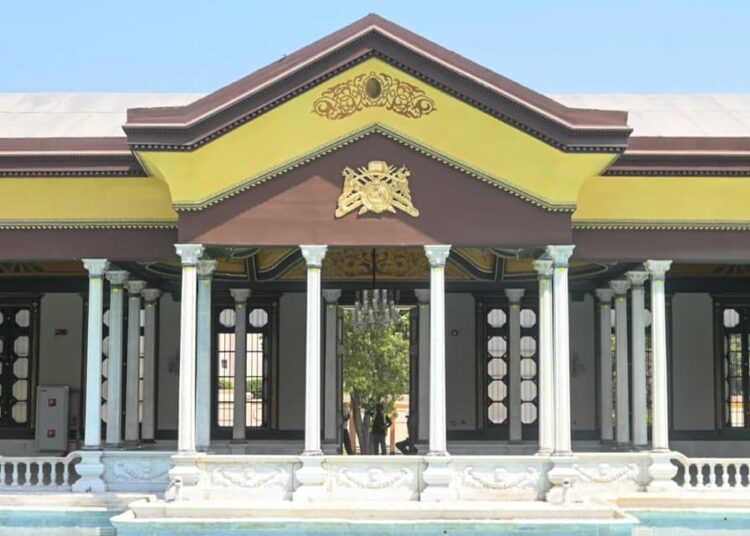 Mohammad Ali Palace to be reopened this month – Tourism ministry spox 1 - Egyptian Gazette Mohammad Ali Palace, located in Cairo’s Shubra district, is set to be reopened this month after finishing renovation works.